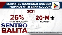 Basic deposit account na pinakamurang bank account sa bansa, alok sa low-income households