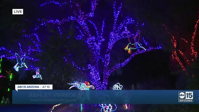 Zoo lights offers sensory-friendly modifications Wednesday