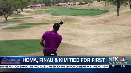 AMERICAN EXPRESS GOLF TOURNAMENT: ROUND THREE RESULTS