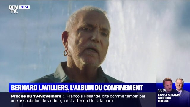 Bernard Lavilliers est de retour avec Sous un soleil énorme , l'album d'un baroudeur en confinement