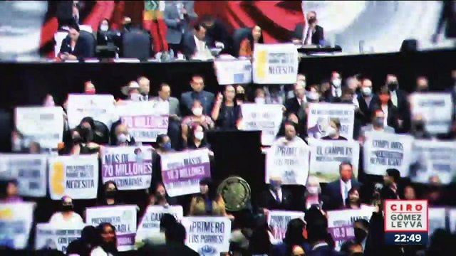 Oposición exige más recursos para Presupuesto de Egreso 2022