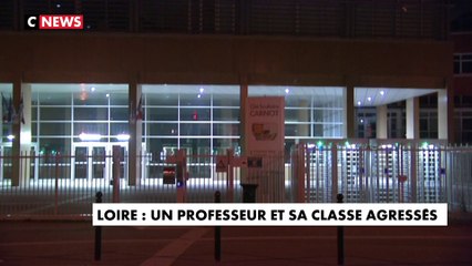 Loire : un professeur et sa classe agressés