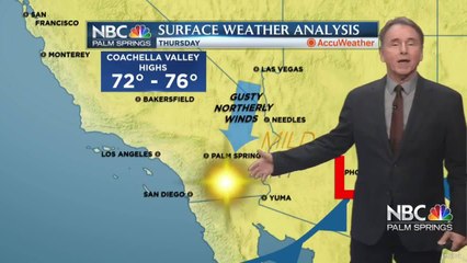 Jerry's Wednesday Forecast