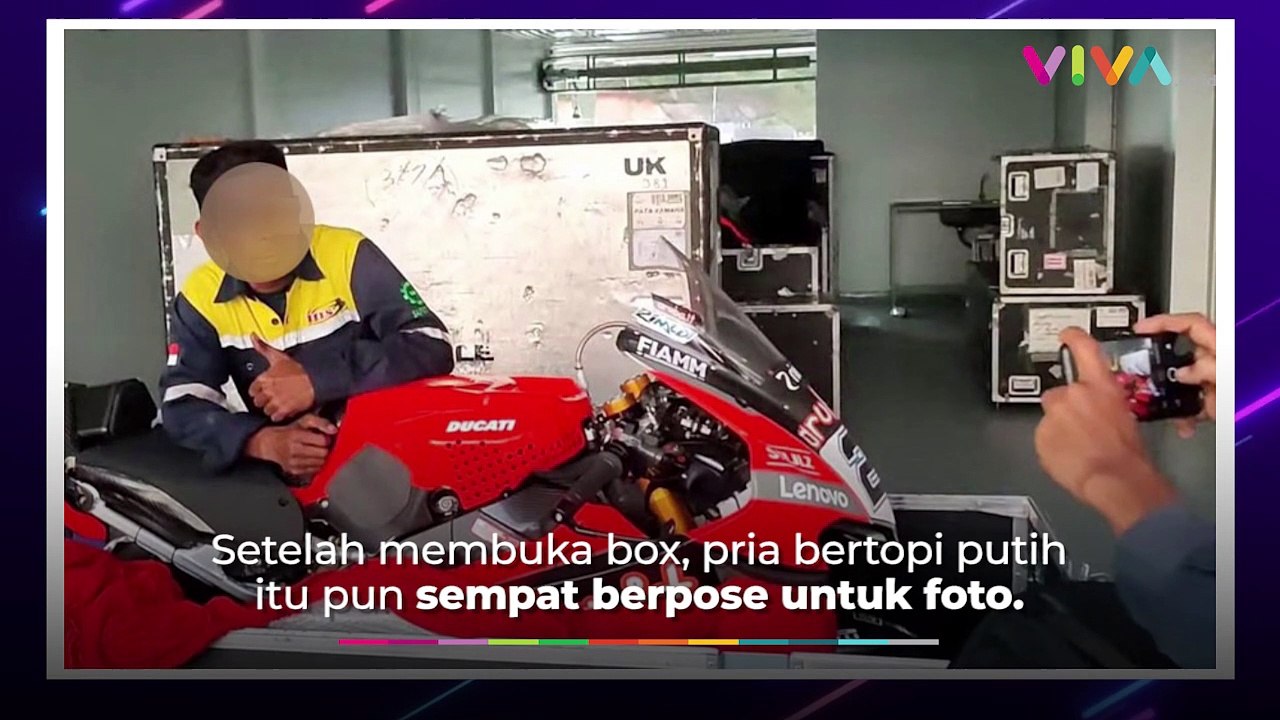 NORAK! Panitia Sirkuit Mandalika Buka Kargo Tim Superbike