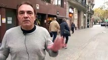 El independentista Santiago Espot se vuelve loco de atar porque la dependienta de una cafetería no entiende el catalán