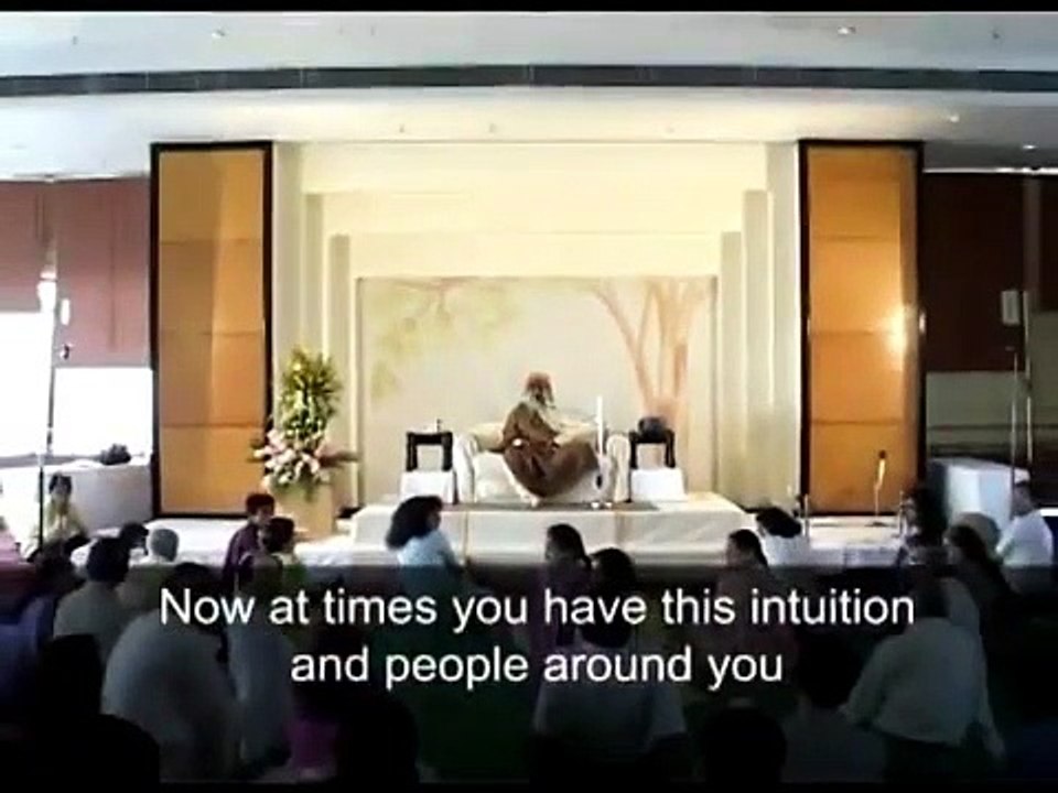 Logical thinking vs  Gut Feeling (Intuition) by Sadhguru Jaggi Vasudev