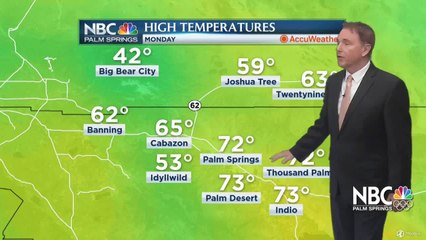 Jerry's Monday Forecast