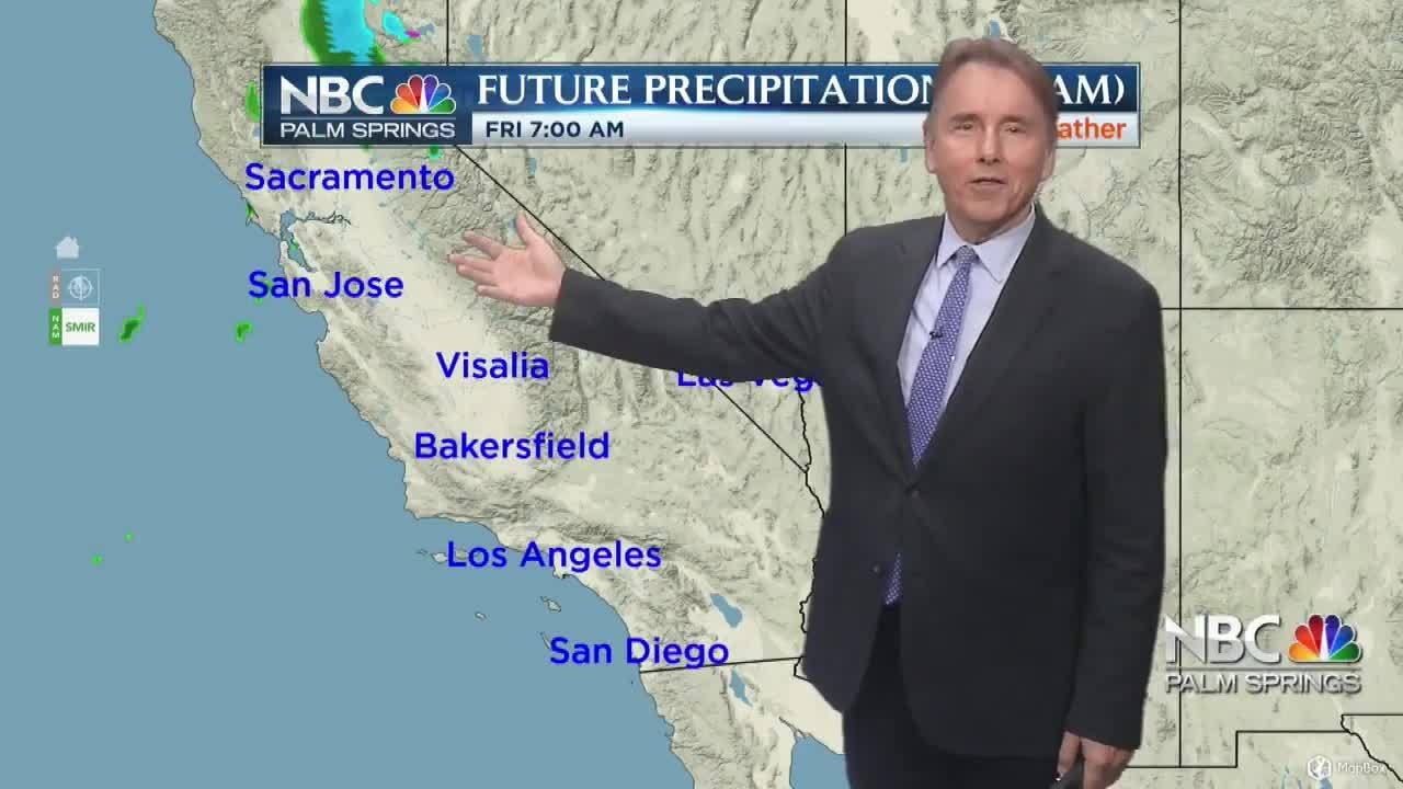 Jerry's Thursday Forecast
