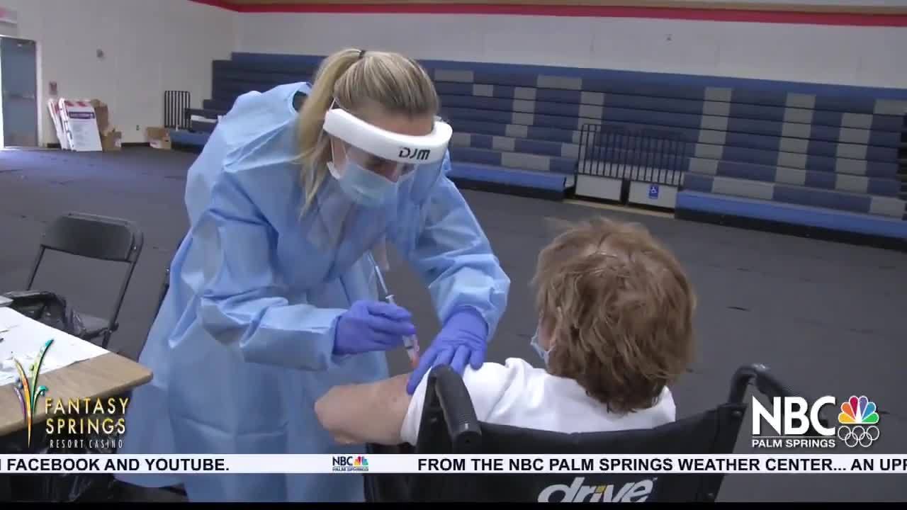 Riverside County Vaccine Sites Open, Booked Solid