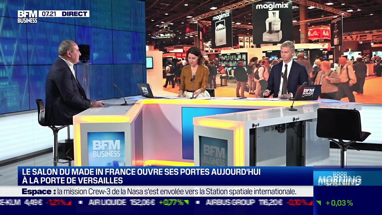 Gilles Attaf (Origine France Garantie) : Le sal...