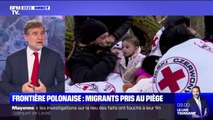 Crise migratoire: que se passe-t-il entre la Biélorussie et la Pologne ?