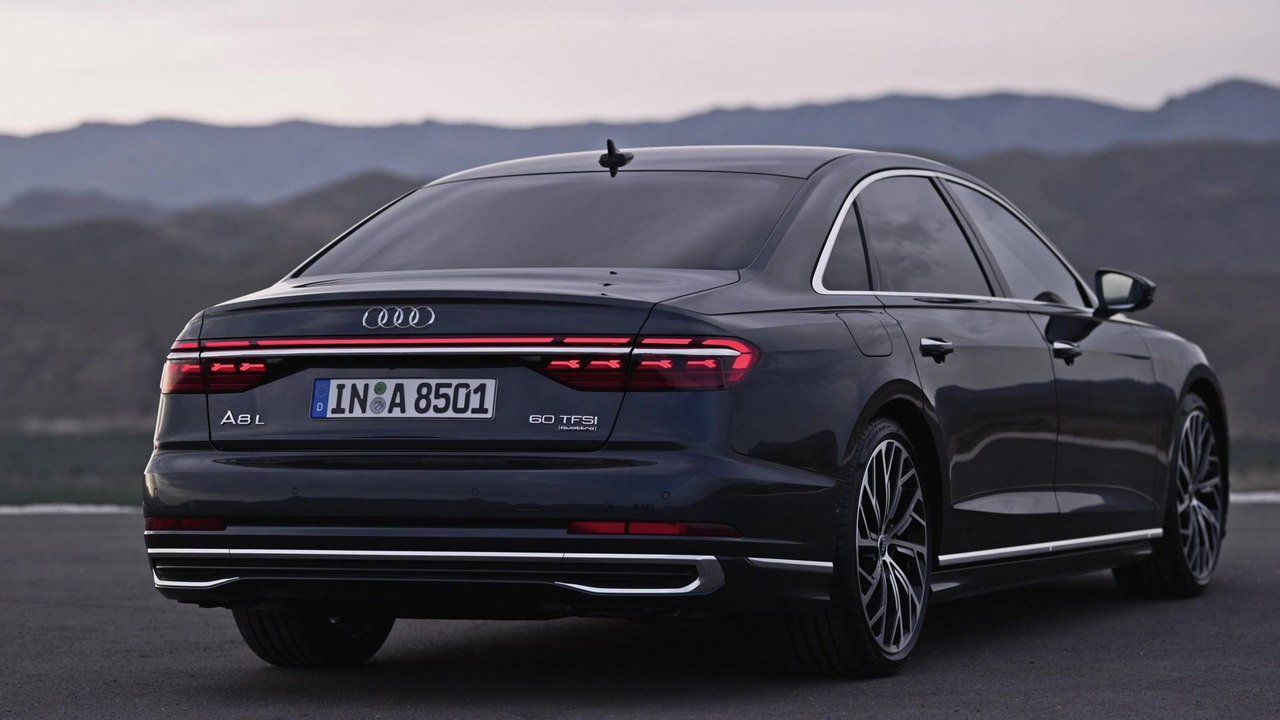 Der Audi S8 - begeisternde Performance in der Luxusklasse