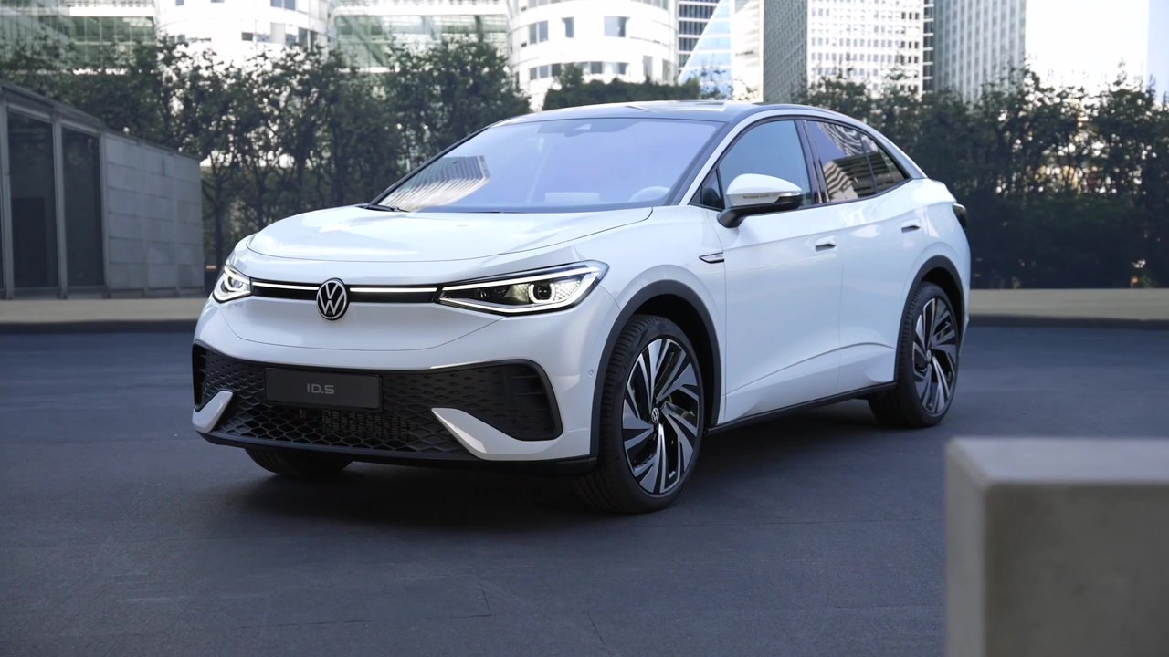 Der neue Volkswagen ID.5 - Das Exterieurdesign