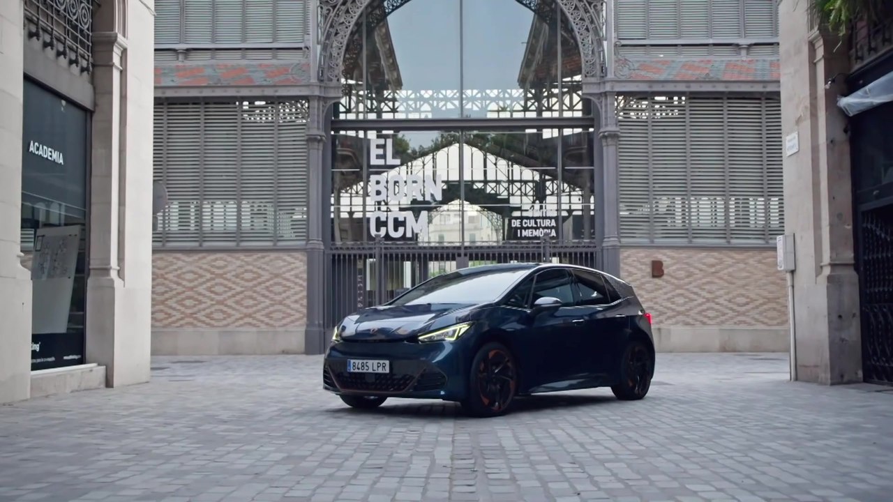 Der CUPRA Born - Konnektivität