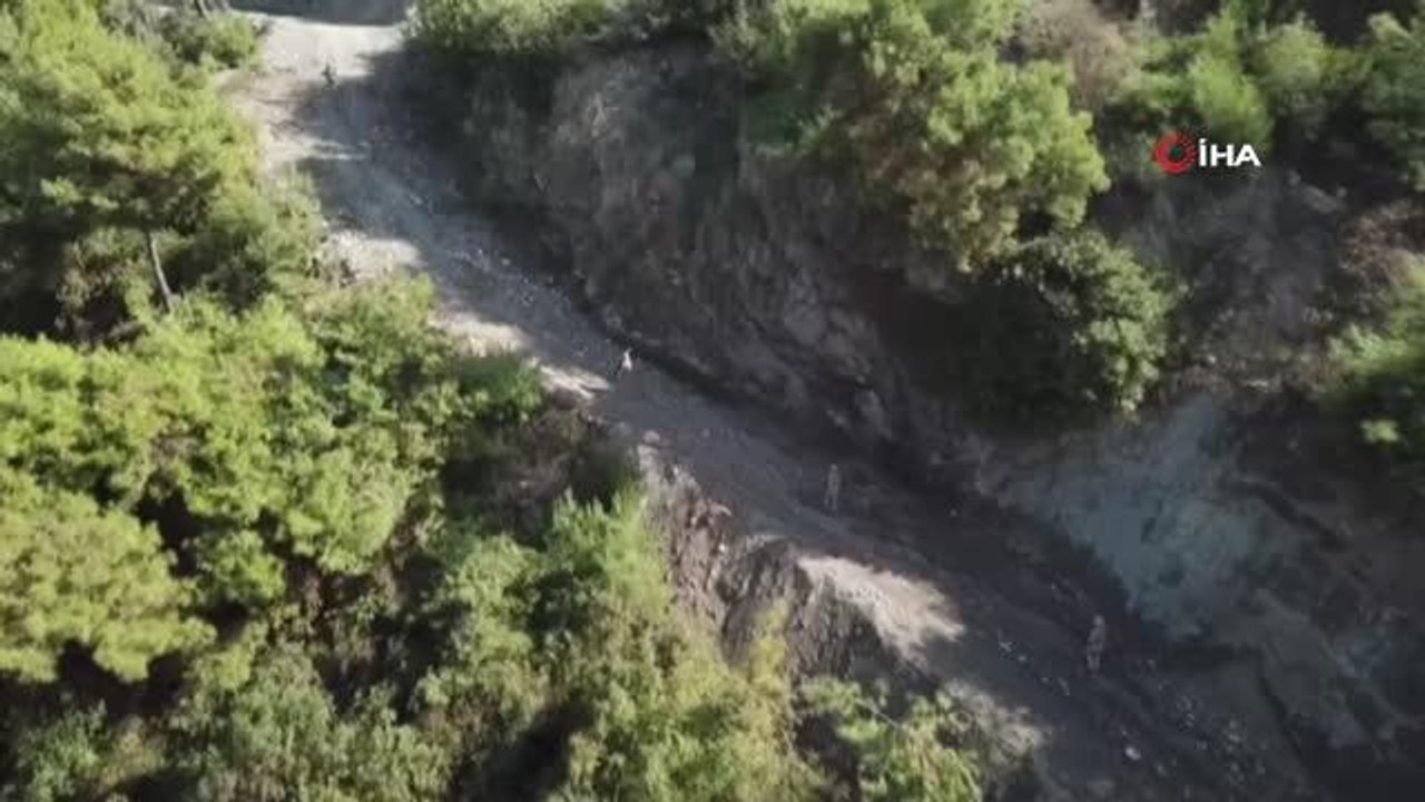 Son dakika haberi | İçişleri Bakanlığınca Hatay'da Eren Kış-2 Amanoslar Şehit Jandarma Er Esat Mengilli Operasyonu başlatıldı