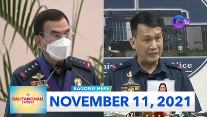 Balitanghali Express: November 11, 2021 [HD]