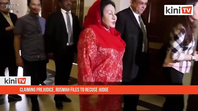Claiming prejudice, Rosmah files to recuse judge
