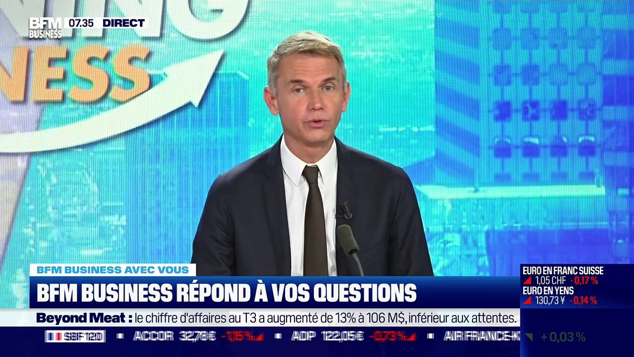 BFM Business avec vous : Dois-je renoncer à mon temps pour la recherche d'un nouvel emploi parce que je suis un salarié soumis au forfait en jours ? - 11/11