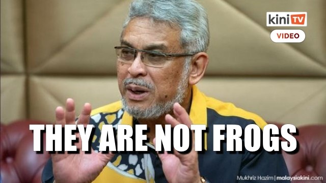 Khalid defends Umno defectors, says they are not frogs