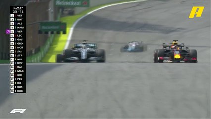 فيرشتابن يتخطى هاميلتون وسط صيحات الجمهور