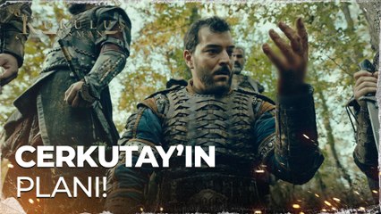Cerkutay'ı Osman Bey'i bulmak için planı - Kuruluş Osman 70. Bölüm