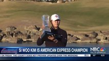 American Express Golf Tournament: Final Results