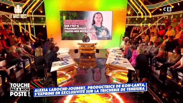 Teheiura exclu de Koh-Lanta, La Légende pour tricherie : La productrice Alexia Laroche-Joubert explique pourquoi il a été le seul aventurier sanctionné 