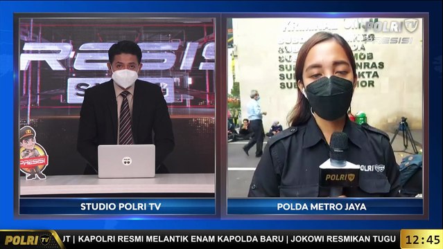 Live Report Medina Said - Kasus Dugaan Penipuan Seleksi CPNS