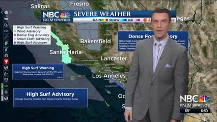 Mike's Tuesday Evening Forecast 1 5 2020