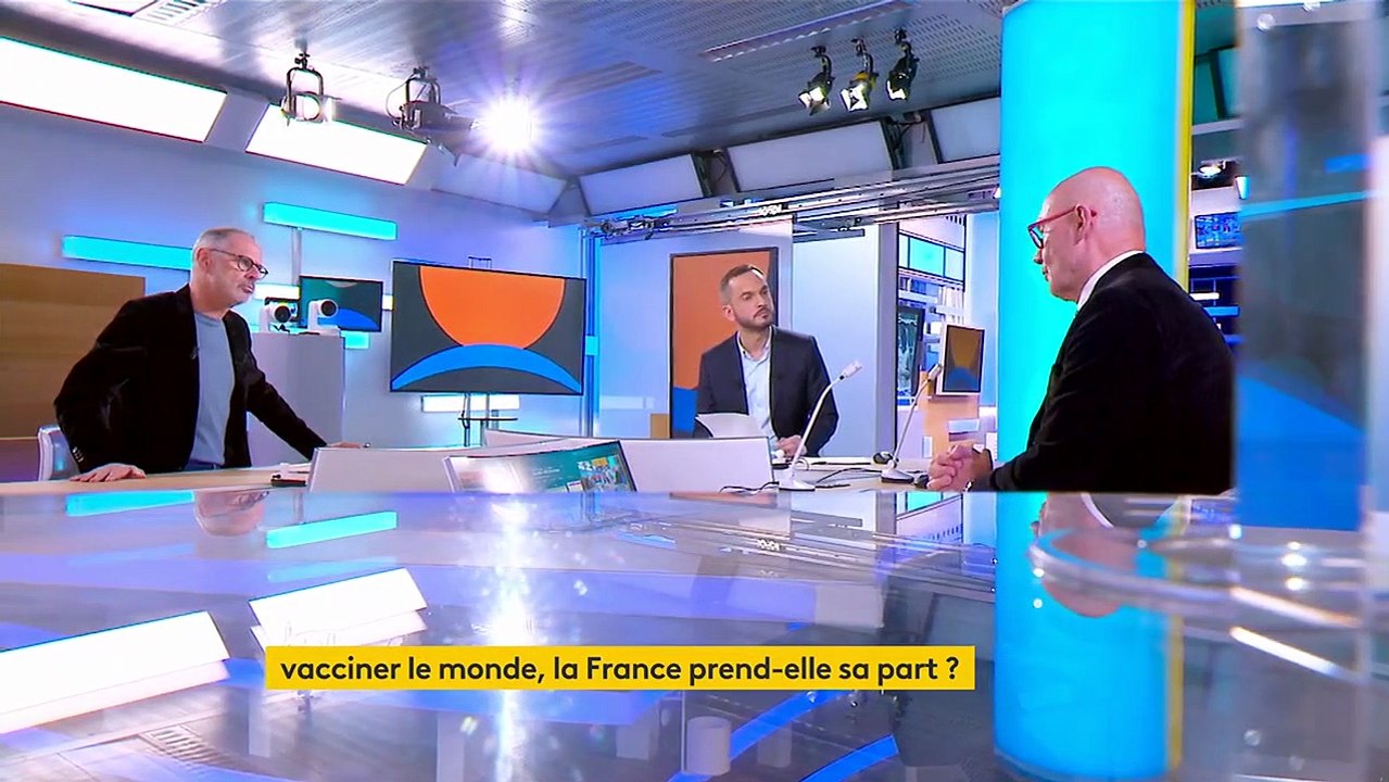 Pandémie de Covid-19 : "Nous sommes dans un monde d'apartheid vaccinal", déplore le président du Forum mondial sur la paix