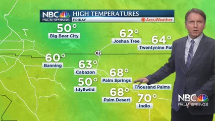 Jerry's Thursday Forecast