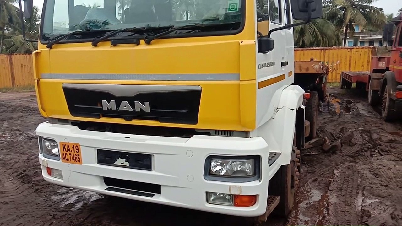 Truck trailer