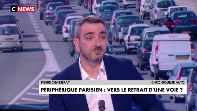 Pierre Chasseray : «Supprimer une voie de la circulation, (…) c’est le cancer de la France»