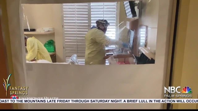 Hospitalizations begin to trend downward in the Coachella Valley