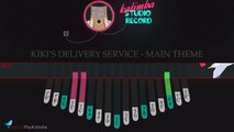Kiki's Delivery Service Main Theme - Kalimba Tutorial
