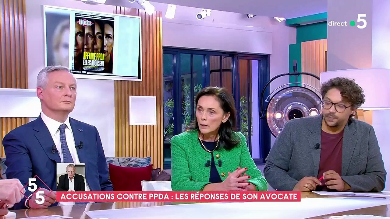 La colère de l'avocate de Patrick Poivre d'Arvor en direct dans "C à vous" après l'enquête publiée dans Libération: "Il est un instrument d'une orchestration d'une campagne médiatique" - VIDEO