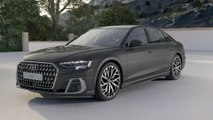 Relaxation seat and massage function in the new Audi A8 L Animation