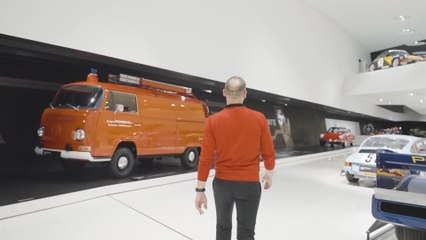 Virtual tour of the special exhibition at the Porsche Museum