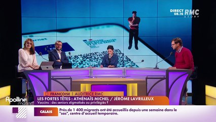 Les fortes têtes : Vaccins, les seniors stigmatisés ou privilégiés ? - 11/11