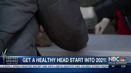 YOUR HEALTH TODAY: Head into 2021 in a healthy way!