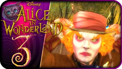 Alice in Wonderland Walkthrough Part 3 (PC, Wii) HD 100%