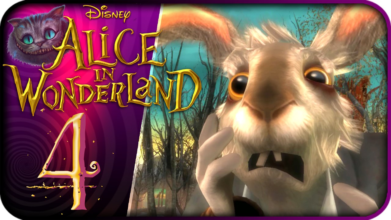 Alice in Wonderland Walkthrough Part 4 (PC, Wii) HD 100%