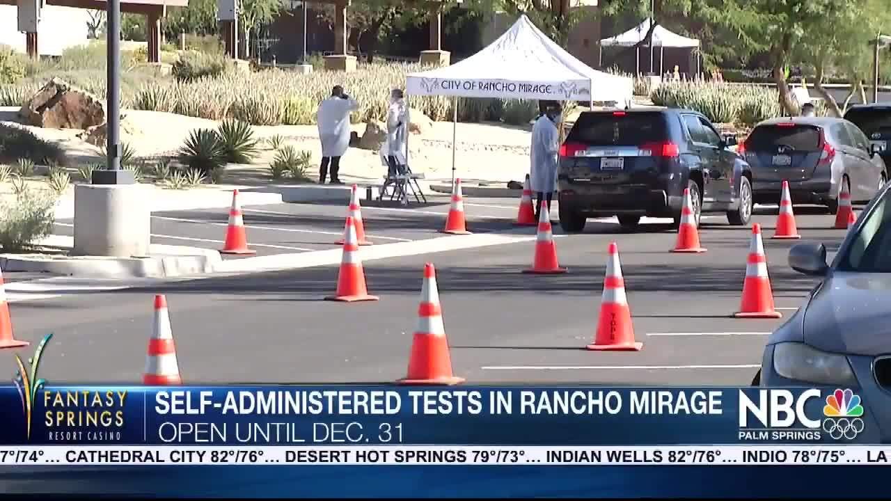 Rancho Mirage testing site