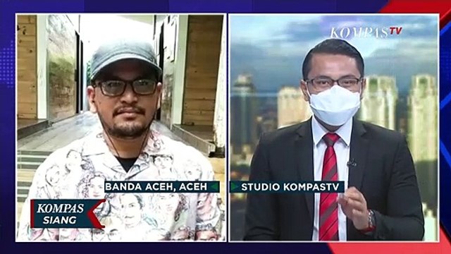 Jurnalis Kompas TV, Davi Abdullah Raih Penghargaan di FFI 2021