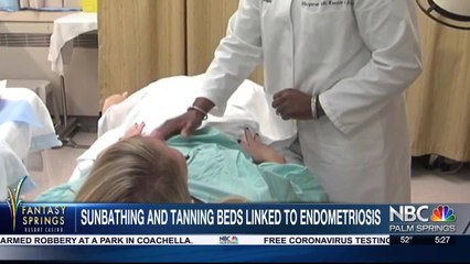 YOUR HEALTH TODAY: Tanning linked to Endometriosis