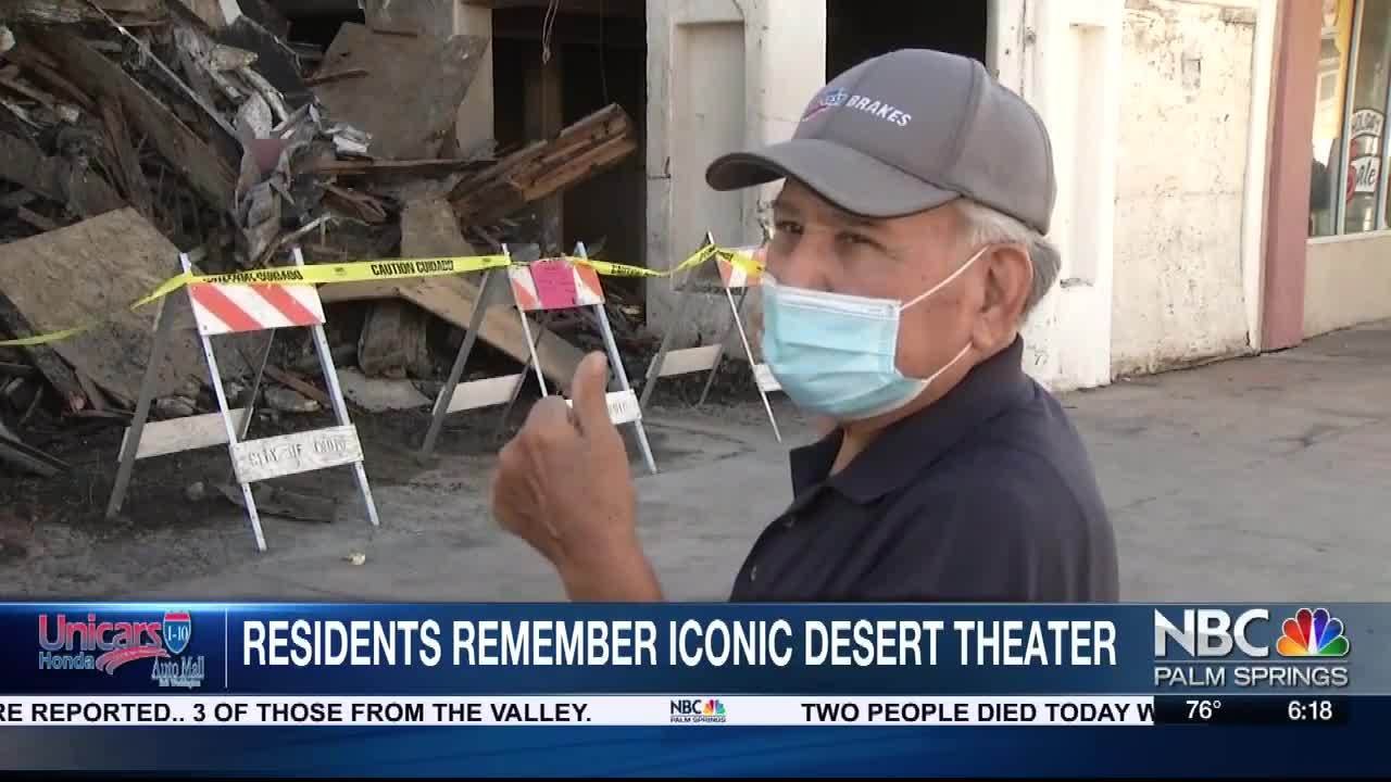 Coachella Valley Residents Remember Iconic Desert Theater