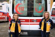 Son dakika haberleri... Onlar Rize'nin kadın ambulans şoförleri