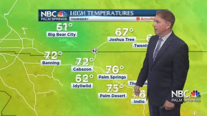 Jerry's Wednesday Forecast