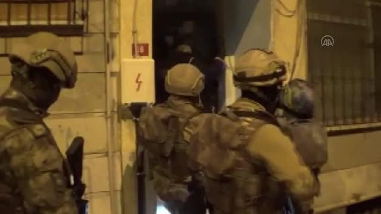 DAEŞ ile El Kaide operasyonunda 9 şüpheli yakalandı