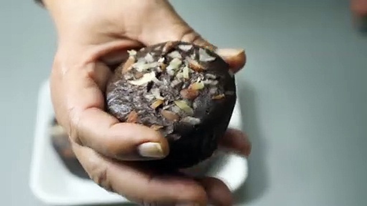 चाकलेट कपकेक-एगलेस - बिना बेक किये । Eggless chocolate cup cake - No Baking | Most Cupcake Recipe